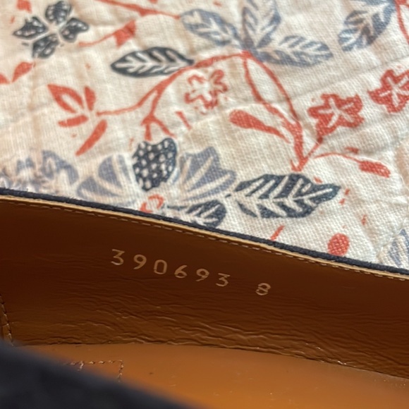 EUC Aquatalia navy blue heels with buckles - Picture 6 of 6